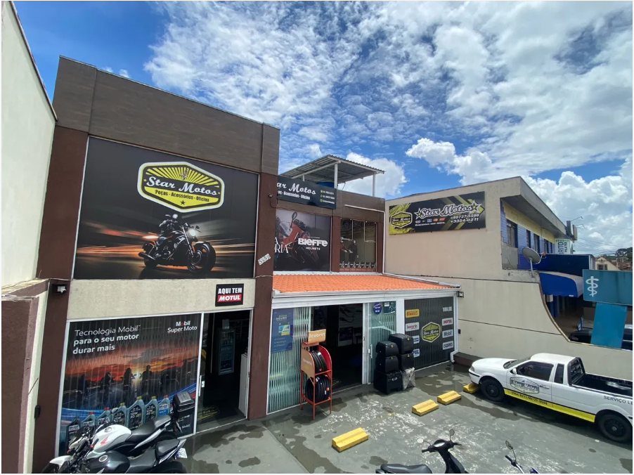 Loja e Oficina Completa