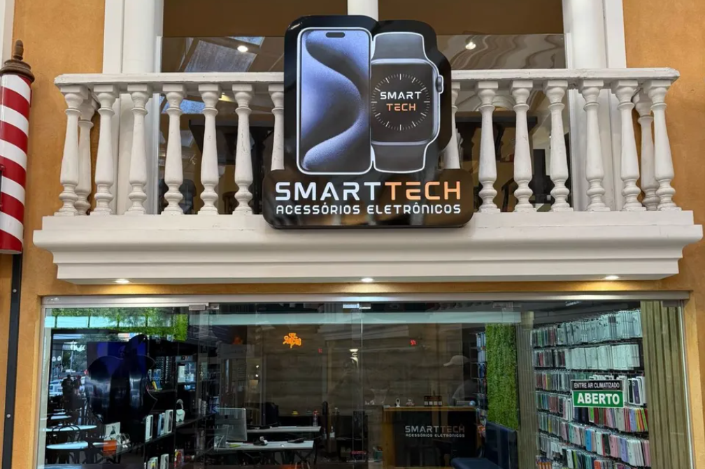 LOJA DE ELETRÔNICOS EM SANTA FELICIDADE