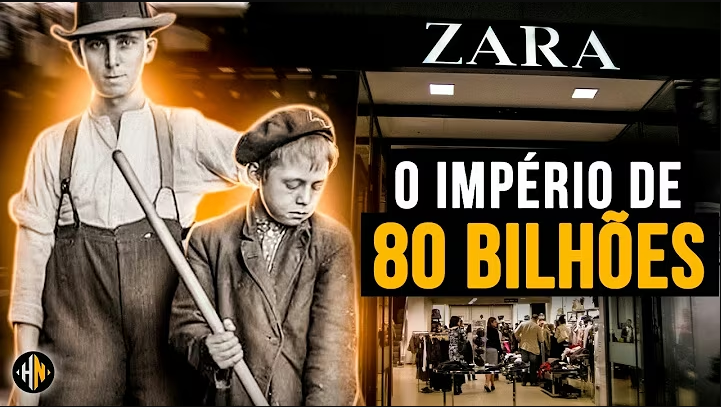 COMO O FILHE DE UM FERREIRO POBRE CRIOU A ZARA E TRANSFORMOU O MUNDO DA MODA!